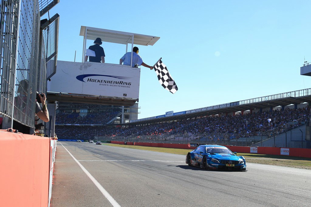 DTM Hockenheimring: Paffett: This is the best day in my life